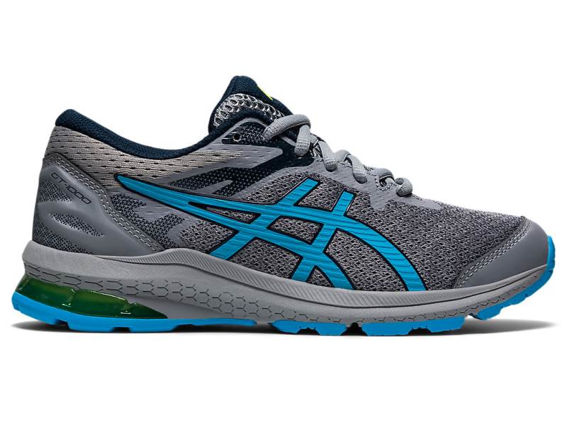 Dětské Běžecké Boty Asics GT-1000 GS Tmavě Šedé 80715ZULN